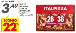 Italmark Pizze farcite Italpizza offerta