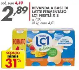 Italmark Beveranda a base di latte fermentato LC1 Nestlé offerta