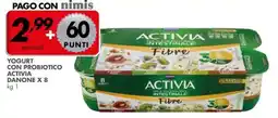 Italmark Yogurt con probiotico Activia offerta