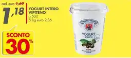 Italmark Yogurt intero Vipiteno offerta