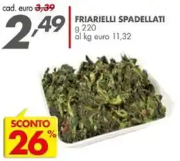 Italmark Friarielli spadellati offerta