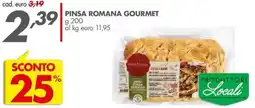Italmark Pinsa Romana Gourmet offerta