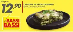 Italmark Lasagne al pesto gourmet offerta