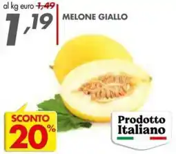 Italmark Melone giallo offerta