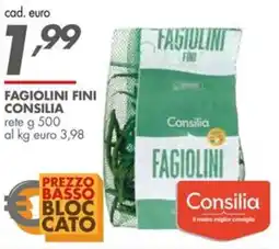 Italmark Fagiolini fini Consilia offerta