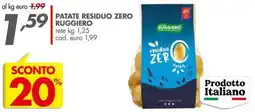 Italmark Patate residuo zero Ruggiero offerta