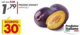 Italmark Prugne Stanley offerta