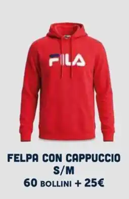 Italmark FelPA con cappuccio Fila offerta