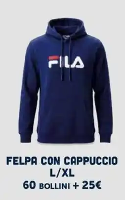 Italmark FelPA con cappuccio Fila offerta