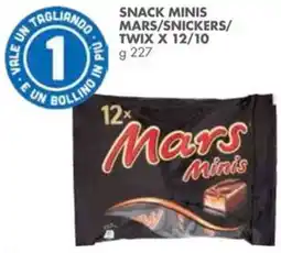 Italmark Mars Minis offerta