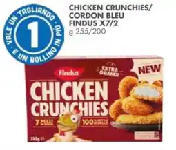 Italmark Findus Chicken Crunchies offerta