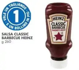 Italmark Salsa classic barbecue Heinz offerta
