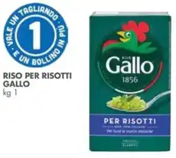 Italmark Riso per risotti Gallo offerta
