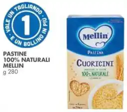 Italmark Pastine 100% naturali Mellin offerta