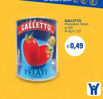 Galletto Pomodori Pelati