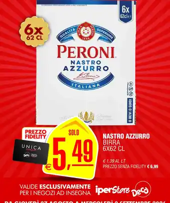 Peroni Nastro Azzurro