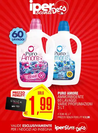 Puro Amore Ammorbidente