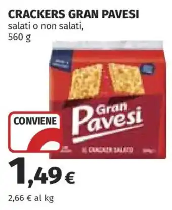 Crackers Gran Pavesi