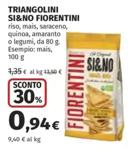 Ipercoop Triangolini si&no fiorentini offerta