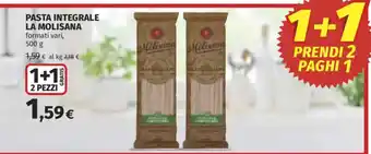 Pasta integrale La Molisana