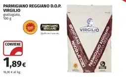 Ipercoop Parmigiano Reggiano D.O.P. Virgilio offerta