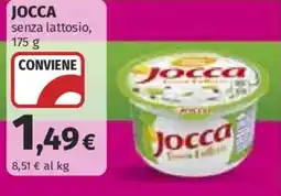 Ipercoop Jocca senza lattosio offerta