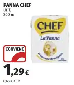Ipercoop Panna Chef offerta