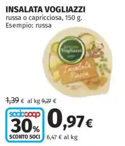 Ipercoop Insalata Vogliazzi offerta