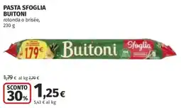Ipercoop Pasta sfoglia Buitoni offerta