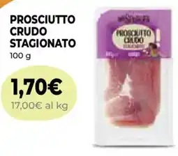 Ipercoop Prosciutto crudo stagionato offerta