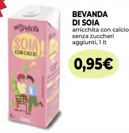 Ipercoop Soia con calcio offerta