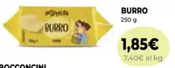 Ipercoop Burro offerta