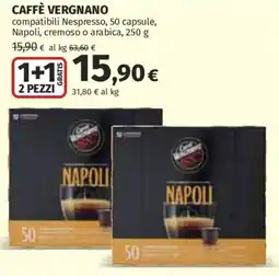 Ipercoop Caffè Vergnano Napoli offerta