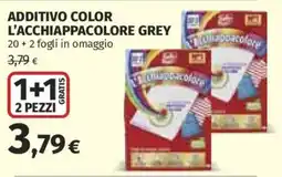 Ipercoop Additivo color l'acchiappacolore grey offerta