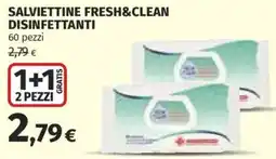 Ipercoop Salviettine Fresh&Clean offerta