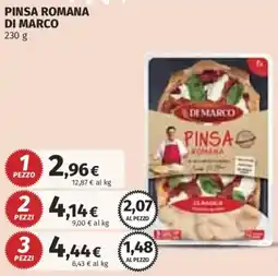 Ipercoop Pinsa romana di Marco offerta