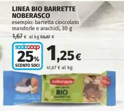 Ipercoop Barrette noberasco offerta