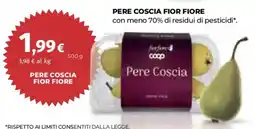 Ipercoop Pere Coscia Fior Fiore offerta