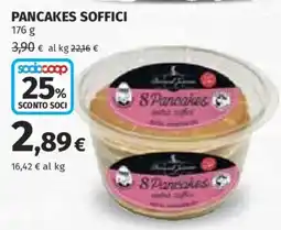Ipercoop Pancakes soffici offerta