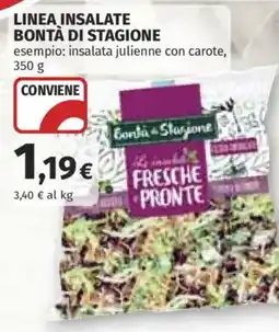 Ipercoop Insalate Bontà di Stagione offerta