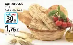 Ipercoop Saltimbocca offerta