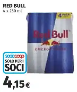 Ipercoop Red Bull offerta