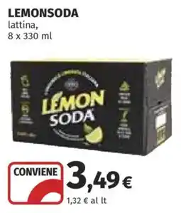Ipercoop Lemon Soda offerta