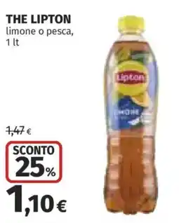 Ipercoop The Lipton offerta