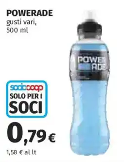 Ipercoop Powerade offerta