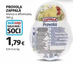 Ipercoop Provola Zappalà offerta