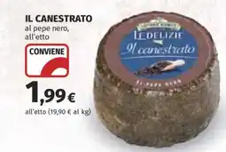 Ipercoop Il canestrato Le delizie offerta