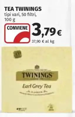 Ipercoop Twinings Earl Grey Tea offerta