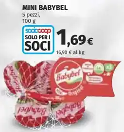 Ipercoop Mini Babybel offerta
