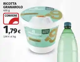Ipercoop Ricotta Granarolo offerta
